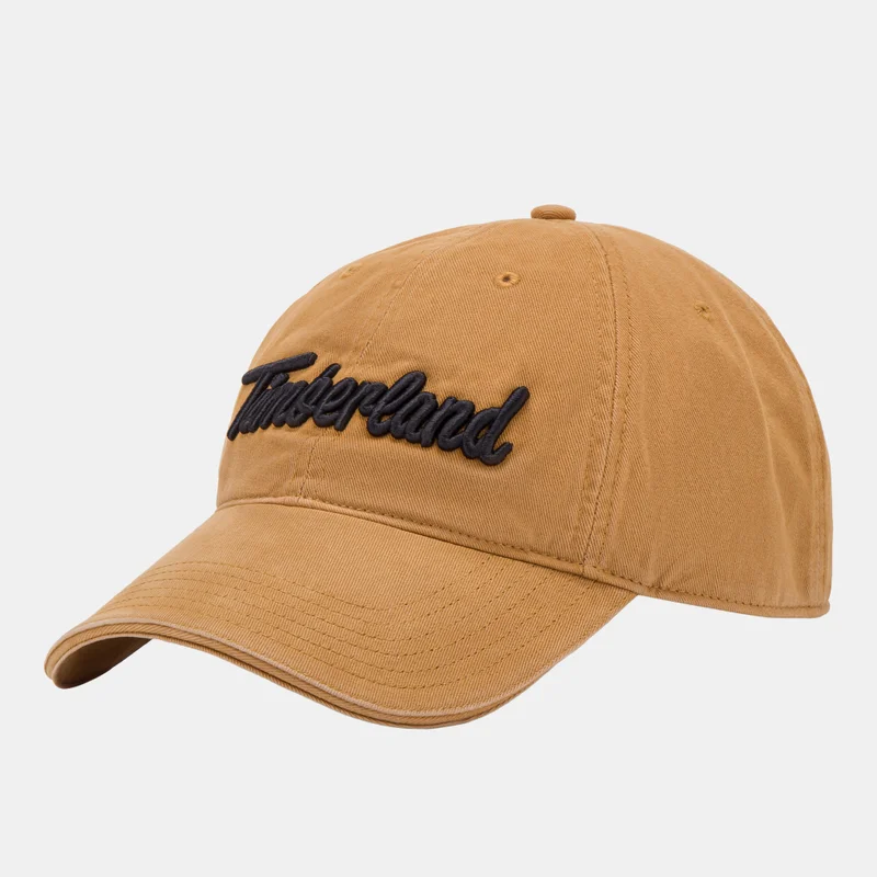 Timberland Embroidered Logo Baseball Cap
